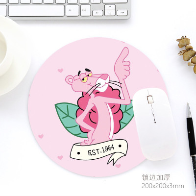 Pink Panther Cartoon Mouse Pad