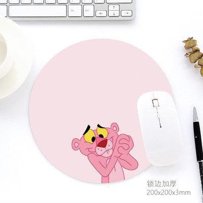 Pink Panther Cartoon Mouse Pad - Image 10
