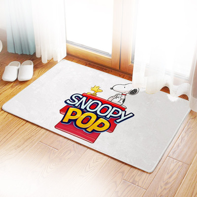 Snoopy Ultra Soft Indoor Modern Area Rugs Fluffy Living Room Carpets Suitable for Children Bedroom
