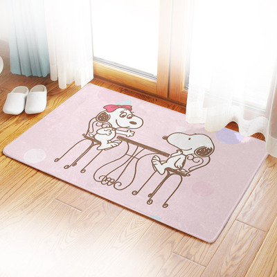 Snoopy Ultra Soft Indoor Modern Area Rugs Fluffy Living Room Carpets Suitable for Children Bedroom - Image 3