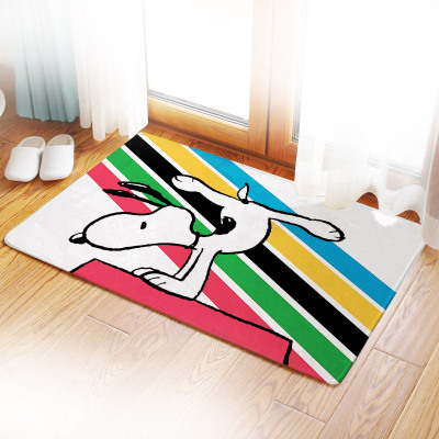 Snoopy Ultra Soft Indoor Modern Area Rugs Fluffy Living Room Carpets Suitable for Children Bedroom - Image 4