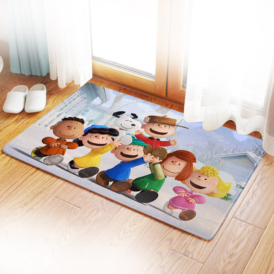 Snoopy Ultra Soft Indoor Modern Area Rugs Fluffy Living Room Carpets Suitable for Children Bedroom - Image 9