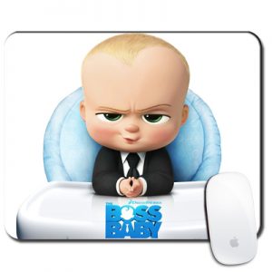 The Boss Baby Cartoon Mouse Pad