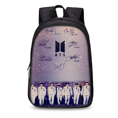 13 Inch BTS Backpack School Bag - Image 11