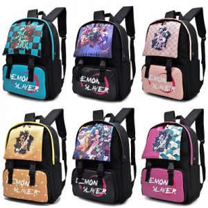 18"Demon Slayer: Kimetsu no Yaiba School Backpack
