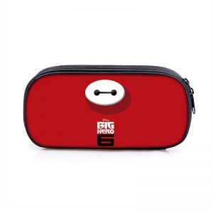 Big Hero 6 Pen Case Student’s Large Capacity Pencil Bag