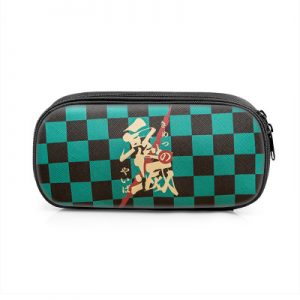 Demon Slayer Kimetsu no Yaiba Pen Case Student’s Large Capacity Pencil Bag