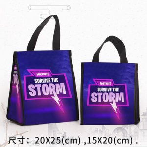 Fortnite Lunch Bag Outdoor Picnic Bag