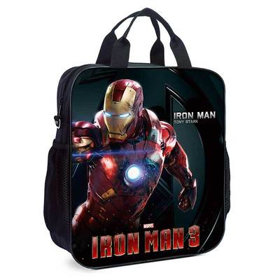 Iron Man Backpack Computer Bag Office Schoolbag - Image 21