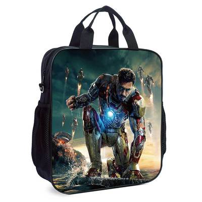 Iron Man Backpack Computer Bag Office Schoolbag - Image 22