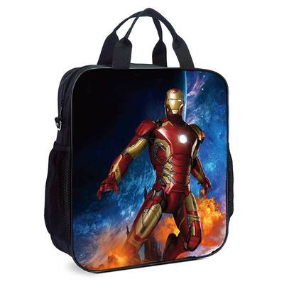 Iron Man Backpack Computer Bag Office Schoolbag - Image 2