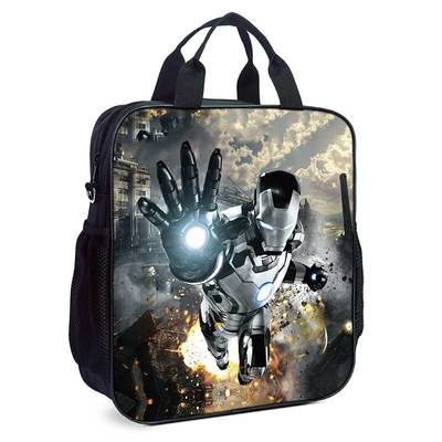 Iron Man Backpack Computer Bag Office Schoolbag - Image 3