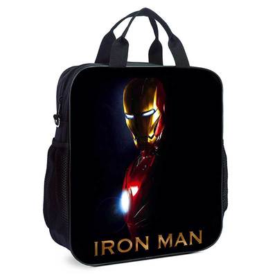 Iron Man Backpack Computer Bag Office Schoolbag - Image 4