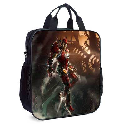 Iron Man Backpack Computer Bag Office Schoolbag - Image 6