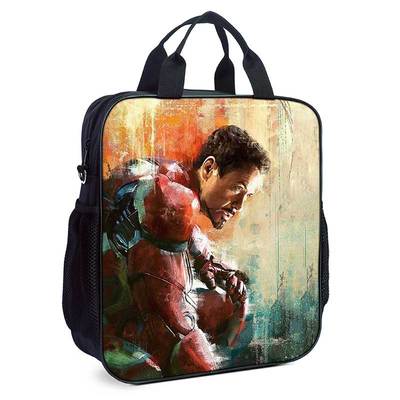 Iron Man Backpack Computer Bag Office Schoolbag - Image 8