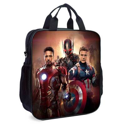 Iron Man Backpack Computer Bag Office Schoolbag - Image 9