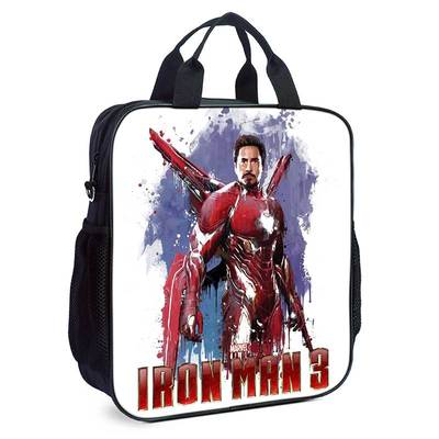 Iron Man Backpack Computer Bag Office Schoolbag - Image 13