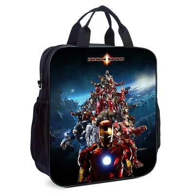 Iron Man Backpack Computer Bag Office Schoolbag - Image 10