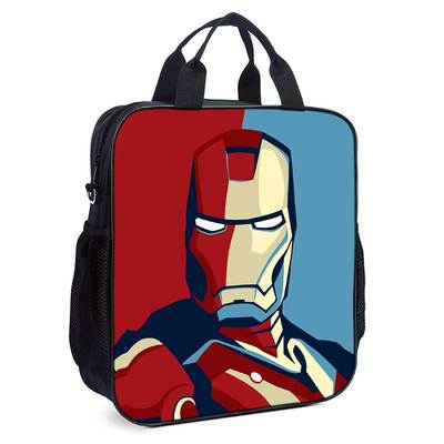 Iron Man Backpack Computer Bag Office Schoolbag - Image 11