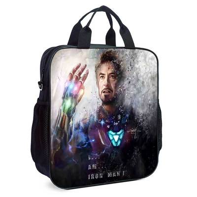 Iron Man Backpack Computer Bag Office Schoolbag - Image 14