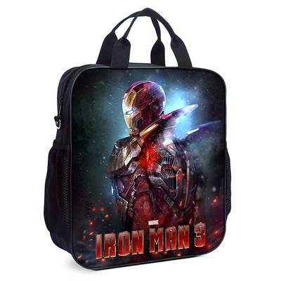 Iron Man Backpack Computer Bag Office Schoolbag - Image 15