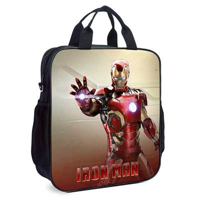 Iron Man Backpack Computer Bag Office Schoolbag - Image 16