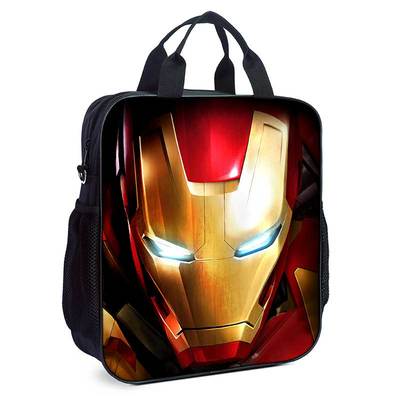 Iron Man Backpack Computer Bag Office Schoolbag - Image 17