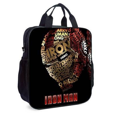 Iron Man Backpack Computer Bag Office Schoolbag - Image 18