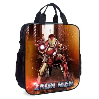 Iron Man Backpack Computer Bag Office Schoolbag - Image 19
