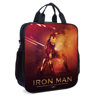 Iron Man Backpack Computer Bag Office Schoolbag - Image 20