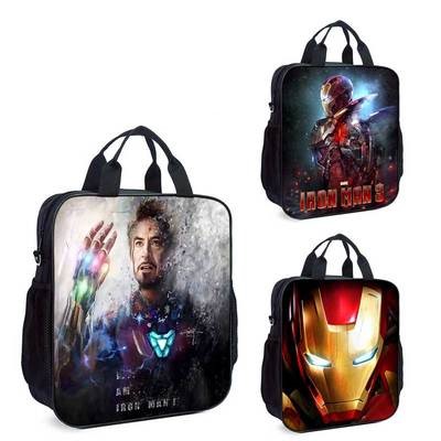 Iron Man Backpack Computer Bag Office Schoolbag