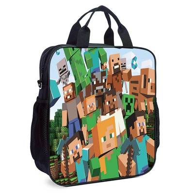 Creeper Backpack Computer Bag Office Schoolbag - Image 13