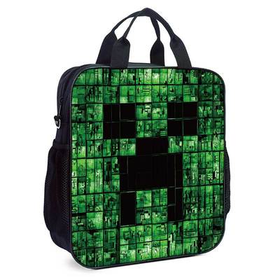 Creeper Backpack Computer Bag Office Schoolbag - Image 2