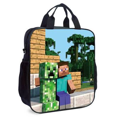 Creeper Backpack Computer Bag Office Schoolbag - Image 4
