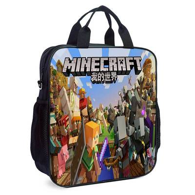 Creeper Backpack Computer Bag Office Schoolbag - Image 7