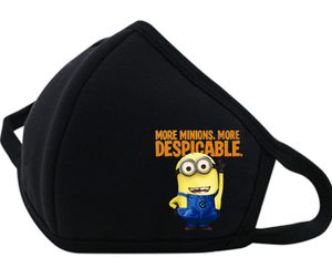 Minions Face Mask