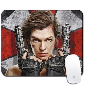 Resident Evil Cartoon Mouse Pad