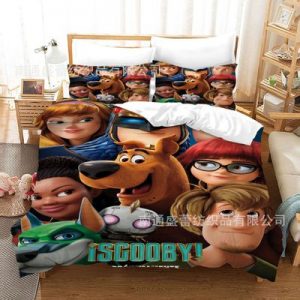 Scooby Doo 3-Piece Bed Set