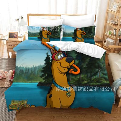 Scooby Doo 3-Piece Bed Set - Image 10