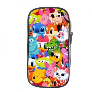 Stitch Pen Case Student’s Large Capacity Pencil Bag