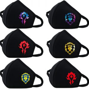 World of Warcraft WOW Face Mask