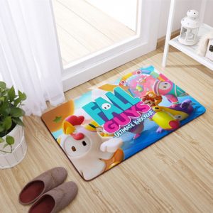Fall Guys Ultra Soft Indoor Modern Area Rugs Fluffy Living Room Carpets Suitable for Children Bedroom