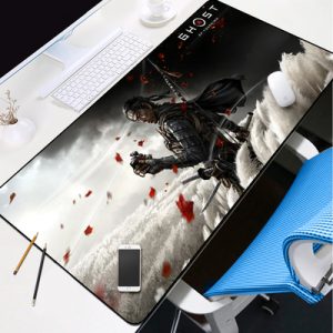 Ghost of Tsushima Cartoon The Desk Pad 800mmx300mmx5mm