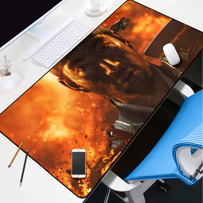 Ghost of Tsushima Cartoon The Desk Pad 800mmx300mmx5mm - Image 10