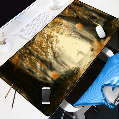 Ghost of Tsushima Cartoon The Desk Pad 800mmx300mmx5mm - Image 12