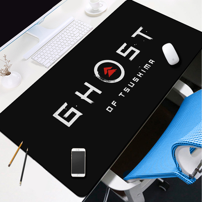 Ghost of Tsushima Cartoon The Desk Pad 800mmx300mmx5mm - Image 14