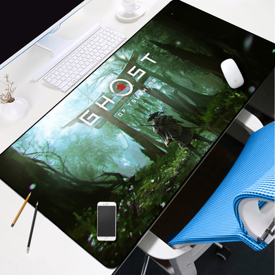 Ghost of Tsushima Cartoon The Desk Pad 800mmx300mmx5mm - Image 16