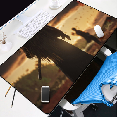 Ghost of Tsushima Cartoon The Desk Pad 800mmx300mmx5mm - Image 2
