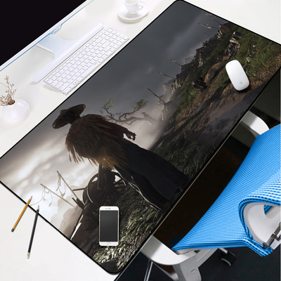 Ghost of Tsushima Cartoon The Desk Pad 800mmx300mmx5mm - Image 4