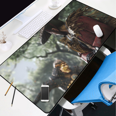 Ghost of Tsushima Cartoon The Desk Pad 800mmx300mmx5mm - Image 5